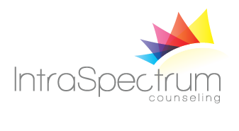 IntraSpectrum Counseling Logo with Dark Font