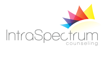 Large IntraSpectrum Counseling Logo with Dark Font