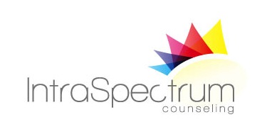 IntraSpectrum Logo with Dark Font